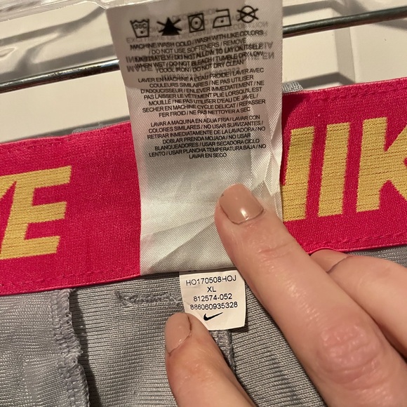 Nike Girls' Diamond Invader ¾ Length Fastpitch Pants Youth Size XL - Picture 8 of 13